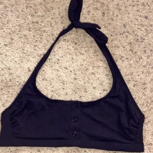 Black Swimsuit top